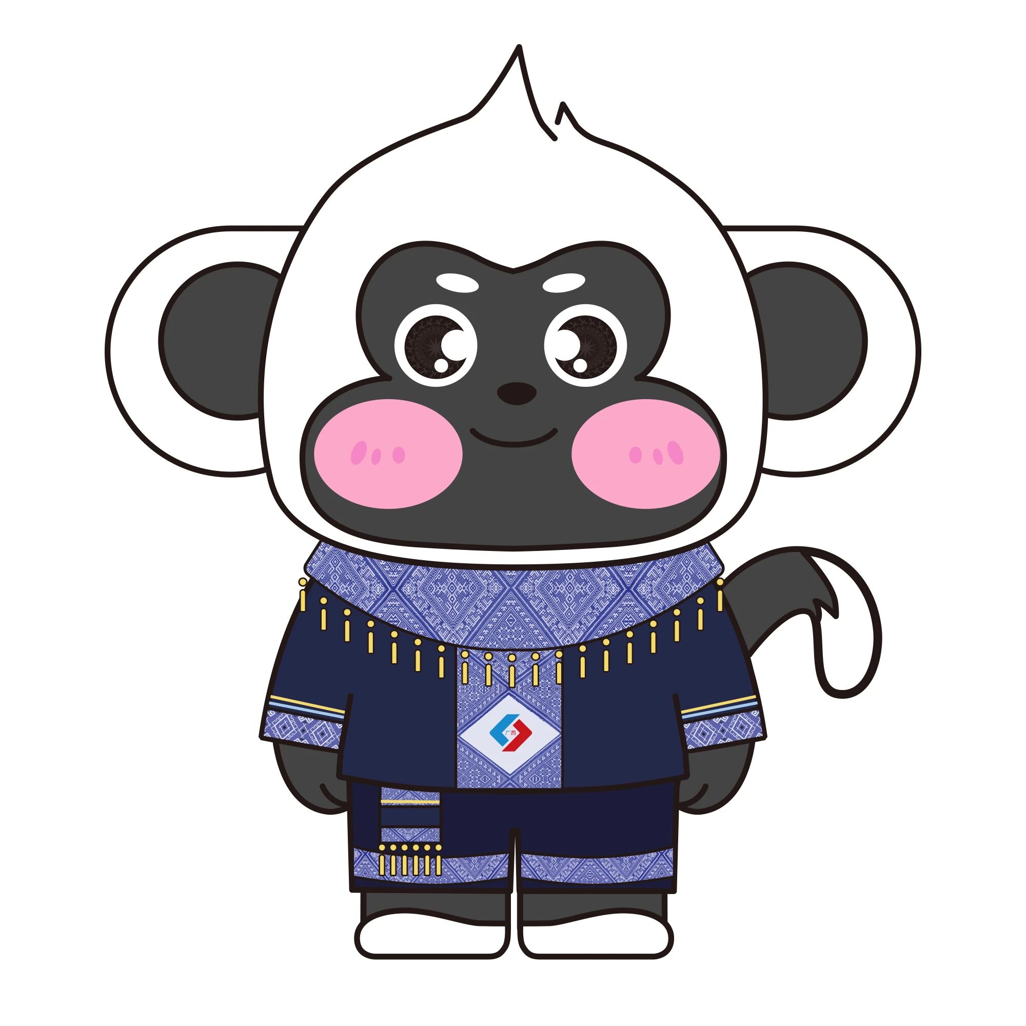 官宣！廣西網(wǎng)絡(luò)辟謠IP形象“白頭俠”來(lái)啦！